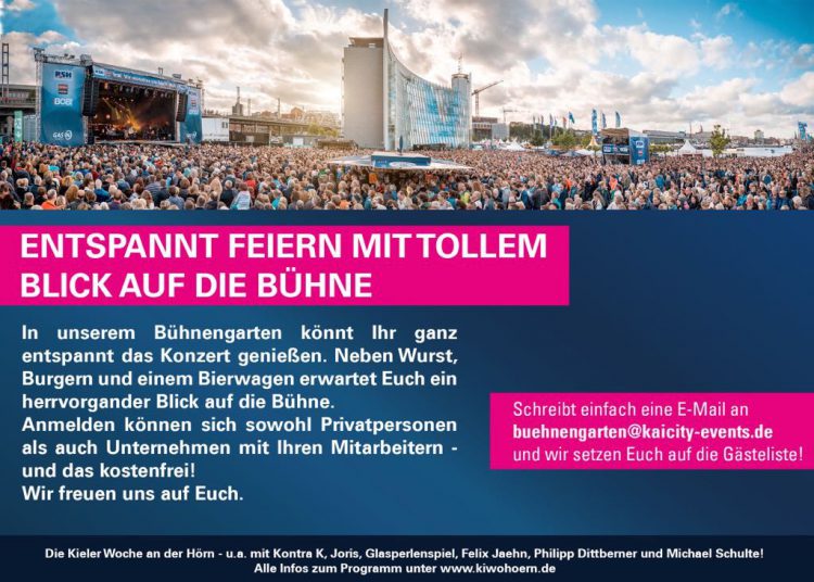 Anmeldung: Bühnenbereich für RollstuhlfahrerInnen