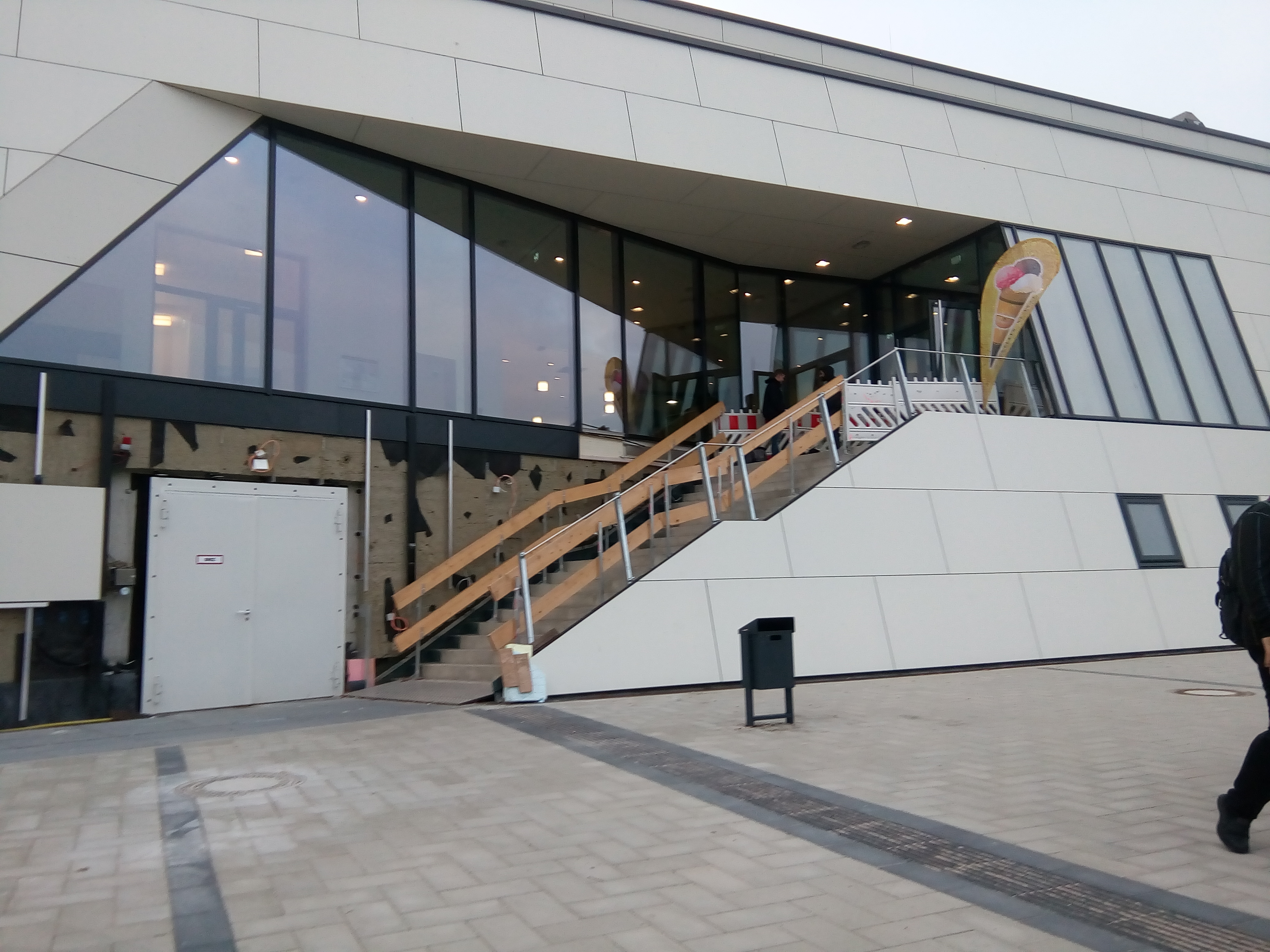 Eingangsbereich Hörnbad