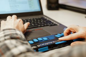 Hand, PC, Braille