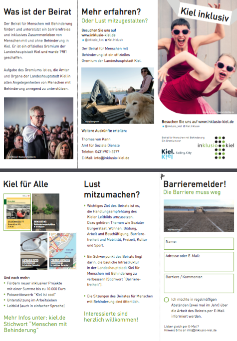 Flyer Inklusio Kiel