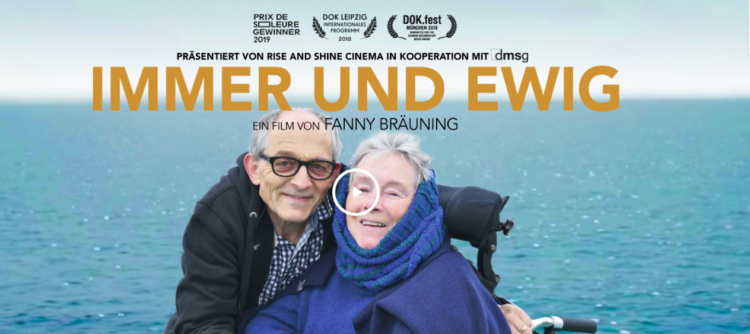 Filmcover Immer und Ewig, 2 Personen vor dem Meer