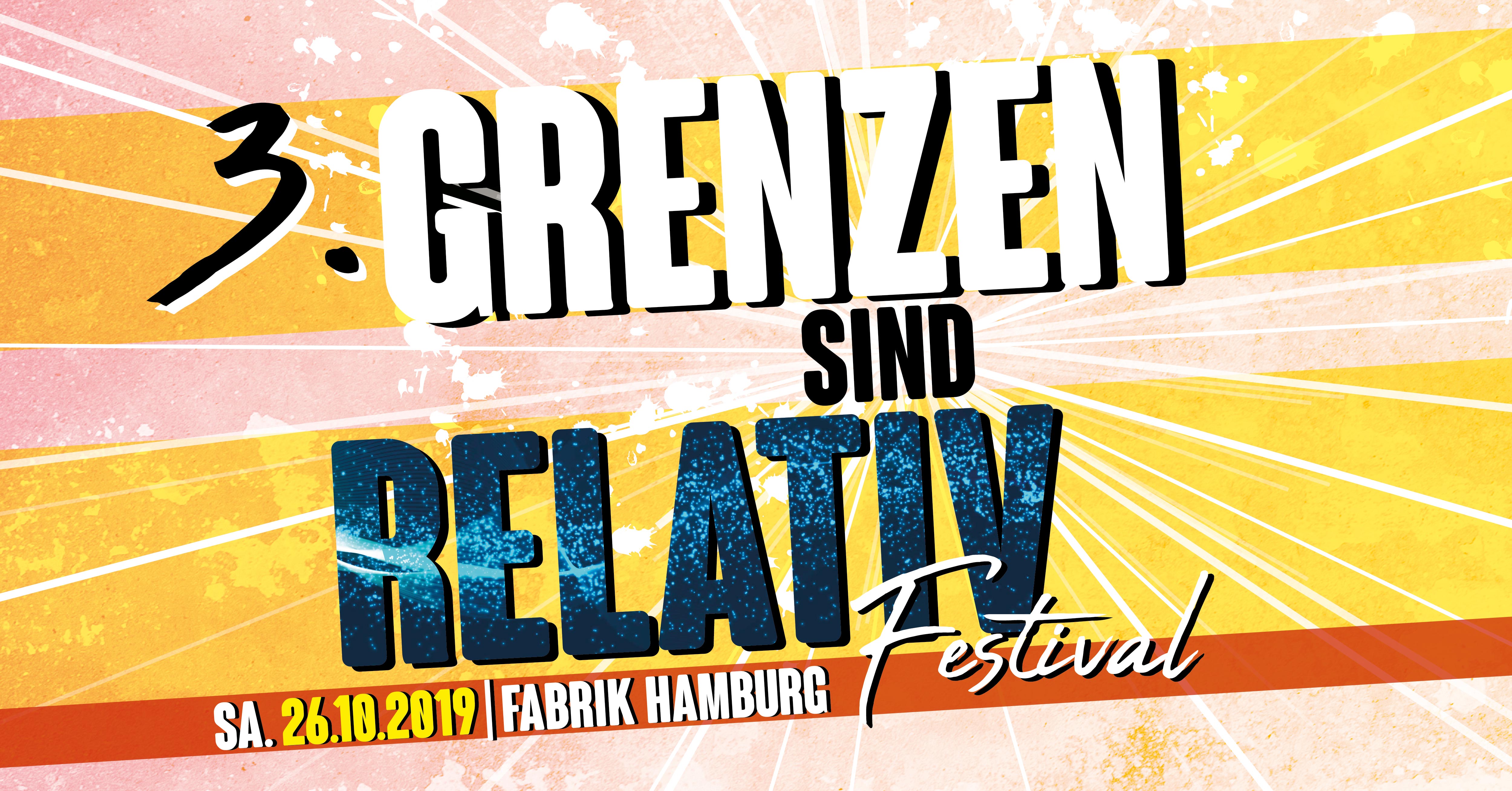 Grenzen sind relativ Banner